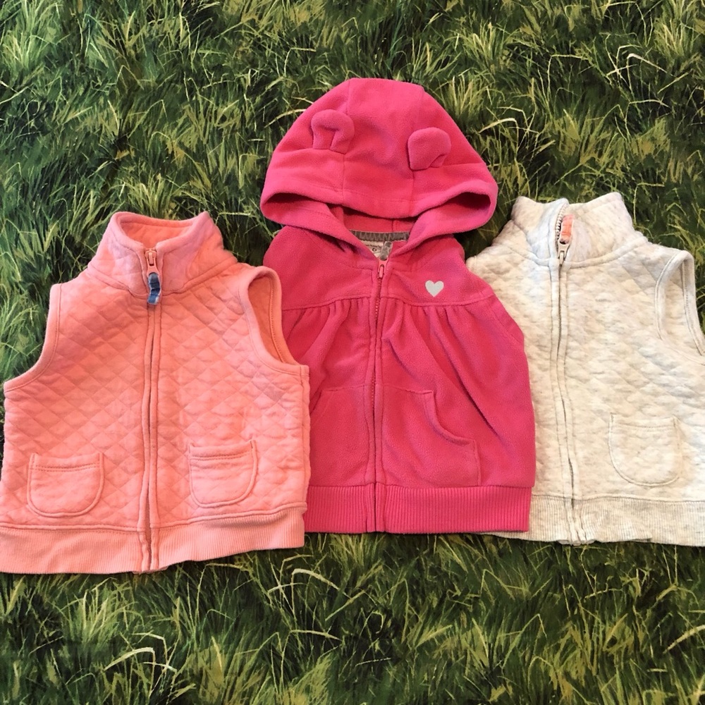 Baby Girl Sweater vests 6M
